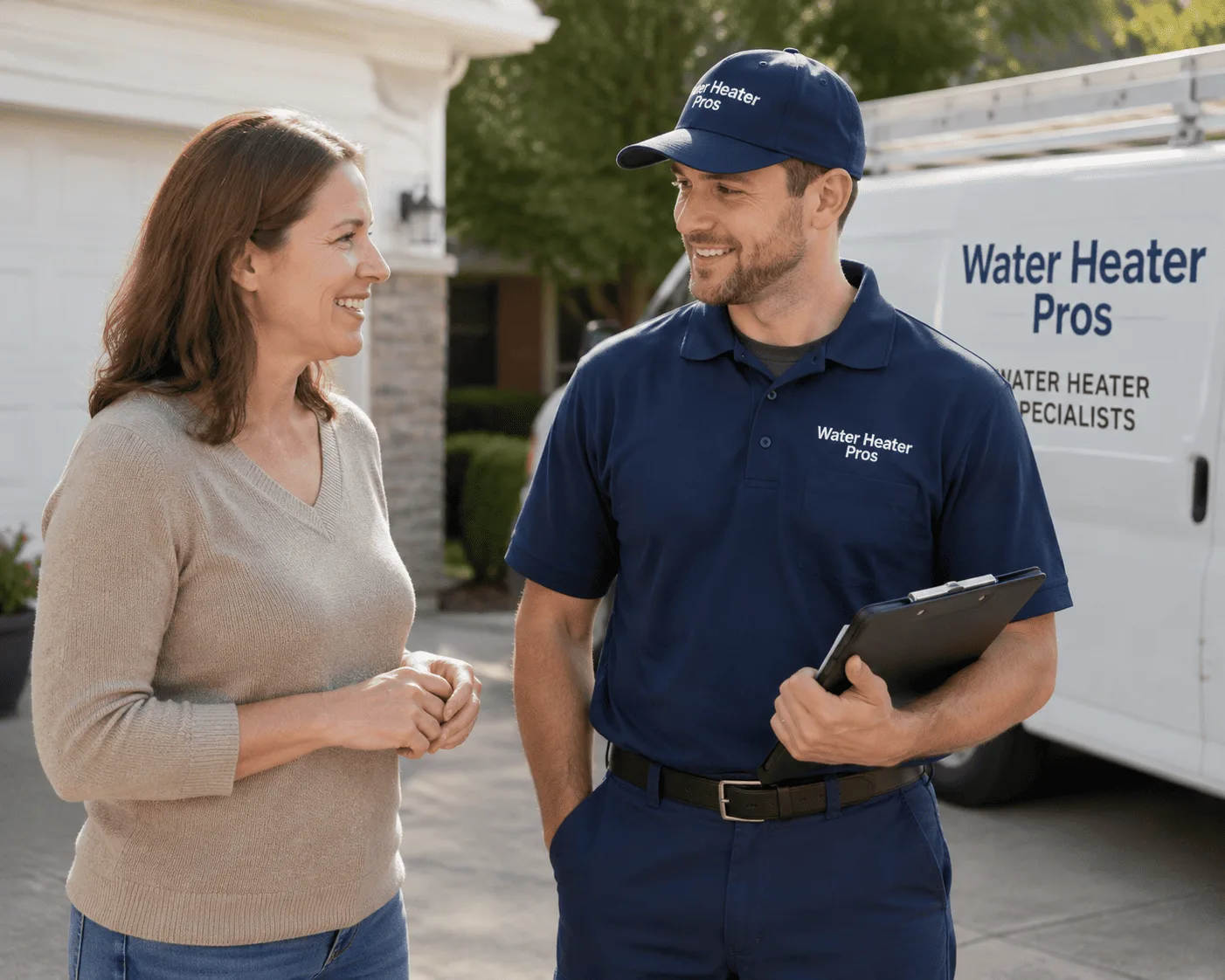 Water Heater Repair Help for Utica, MS